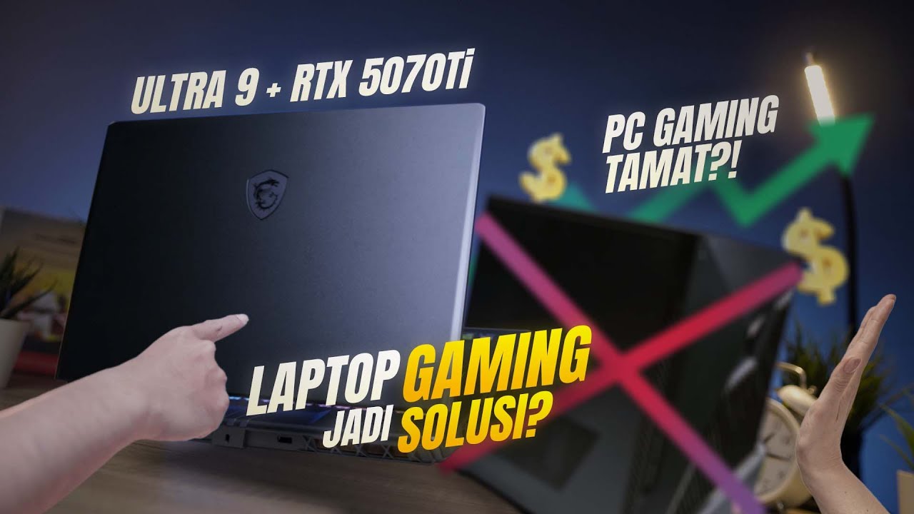 MSI Vector 17 HX AI: Sebuah "Desktop Replacement" Saat HARGA RAM MENGGILA?