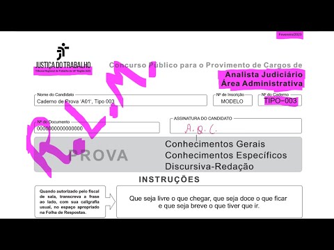 TRT-18 - AJAA - Raciocínio Lógico Matemático - TJAA - Banca FCC - Resolução da prova. TRT de Goiás.