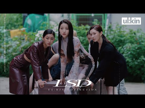 ULKIN LSD COLLECTION 2022SS (New York Fashionweek) Official Teaser 001