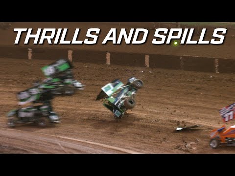 Thrills and Spills | 2nd Jan 2022: Archerfield - ECL Sprintcar Series R09 and Paul Britten 44