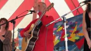 Raffi &amp; The Amram Family Band &quot;Peanut Butter Sandwich&quot;, Clearwater Fest 2012, Croton NY 6-17-12