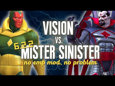Vision vs. Mister Sinister (6.2.2 Boss) | ONE-SHOT | Marvel Contest of Champions