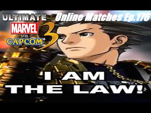 UMVC3 Online Matches Ep.176 - I AM THE LAW!!