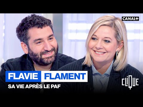 Flavie Flament : son coup de gueule, le PAF et sa nouvelle vie - CANAL+