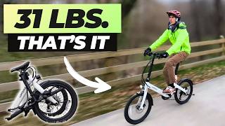 Urtopia Carbon Fold Step-Thru Review: Ultra-Light 31 lb Carbon Folder