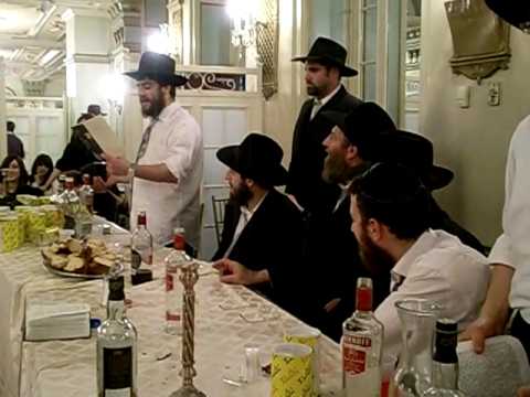 Chassidic Wedding Sheva Brachos