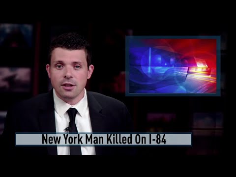 NY Dutchess County Man Killed On I–84