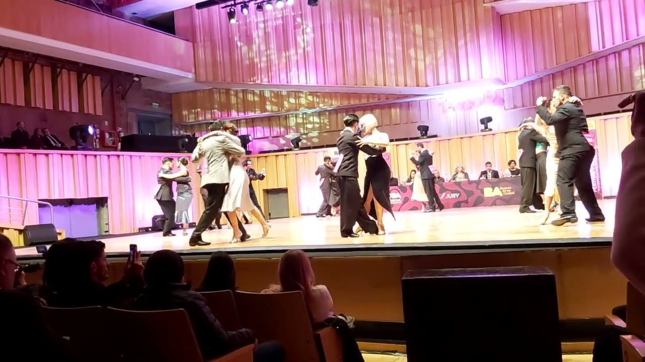 Clasificatorias Dia 1 - Ronda 11🔥🔥🔥 Mundial de Tango 2.023 "En el Salón" Tanturí/Campos ✨️