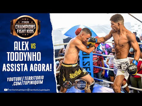 Gabriel Toddynho vs Alex - Champions Fight Kids 2