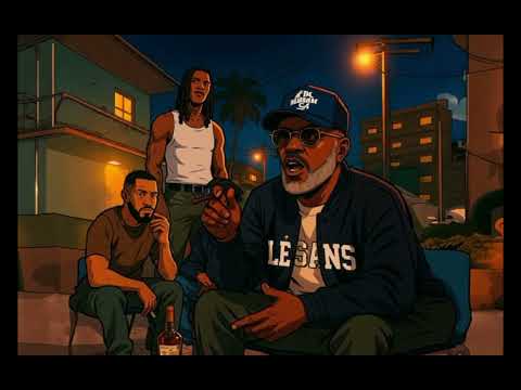 MALI feat Jozii - Sé Gangstè a / Lyrics Video