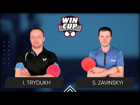 08:00 Ihor Trydukh - Serhii Zavinskyi West 1 WIN CUP 05.07.2024 | Table Tennis WINCUP