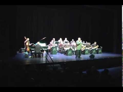 Without a Song- Jazz Lobster Big Band:  Featuring Vance Villastrago