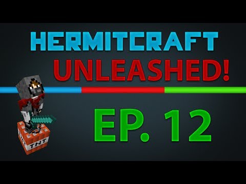 HermitCraft FTB Unleashed - Episode 12 - Mystcraft Nearly Perfect Void
