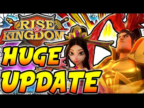 HUGE UPDATE! DANCE OF CHAOS DYNASTY WARRIORS EVENT IN RISE OF KINGDOMS 2020! RoK Patch Notes!