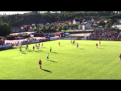 Høydepunkter: Fram Larvik - Arendal Fotball