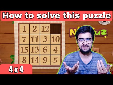 Numpuz game kaise khele - YouTube