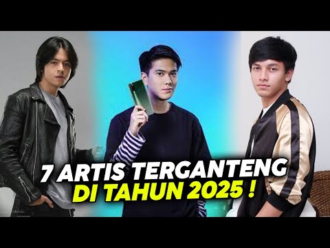 7 Most Handsome Artists in Indonesia in 2025!