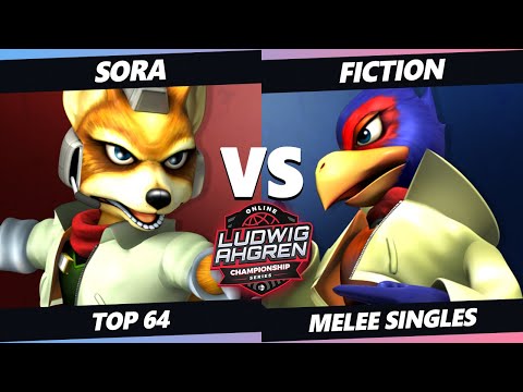 LACS 4 Top 64 - Fiction (Falco) Vs. Sora (Fox) SSBM Melee Tournament