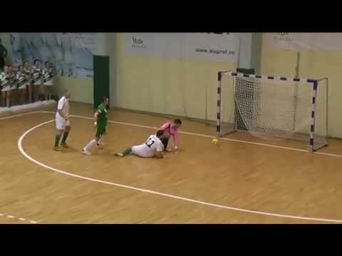 Skrót meczu: Rekord Bielsko-Biała - Remedium Pyskowice (09-03-2014)