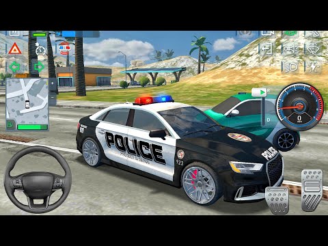 New Police Simulator 2026 - Real Police Car Driving Officer Game 3D - Car Game Android GamePlay