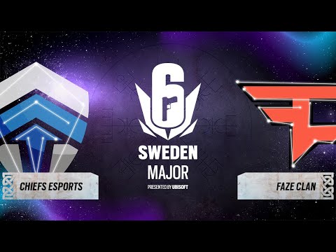 Chiefs Esports vs. FaZe Clan // Six Major Sweden - group stage - day 3