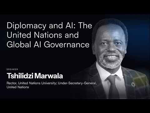 Prof. Tshilidzi Marwala on AI & Future Strategy clip