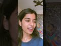 Humko Kis Ke Gham Ne Mara | Ghulam Ali | Ghazal | Cover | Maithili Thakur #shorts