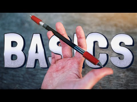 Penspinning Basics ● FINGER PASS Tutorial