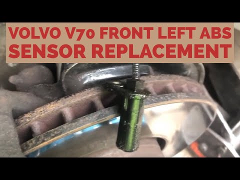 Volvo V70 front Left ABS sensor replacement dirt cheap eBay sensor will it work?