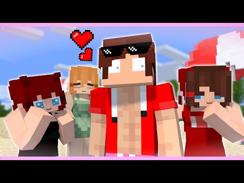 MAIZEN: JJ Sister’s Love Curse Trouble?! - Minecraft Animation JJ & Mikey