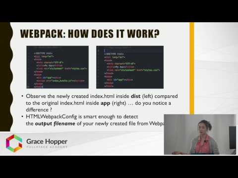 Tech Talk: Reacting to Webpack