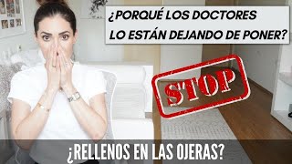 ¿Relleno en las ojeras Mal Puesto No estas contenta con los resultados Ve lo que está pasando.