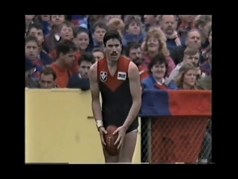 Sean Wight - Melbourne - 4 goals v Carlton - 1988 Preliminary Final - VFL Park - AFL