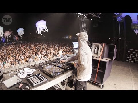 CAPTAIN HOOK "Liquid Hook" Live @ ELECTROBOTIK INVASION FESTIVAL 2014 - CIRCUIT PAUL RICARD
