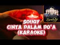 (karaoke) souqy - cinta dalam do'a