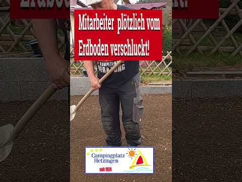 Arbeiten mit Spaß 5 auf dem Campingplatz Hetzingen in Nideggen Eifel NRW