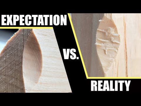 How Wood Grain Can RUIN Your Whittling Project and What to Do About It