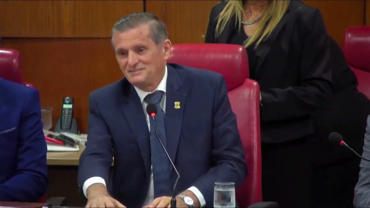 Sessão Solene: Título de Cidadão Pessoense ao Sr Dorgival Harisson Trajano - CMJP (19/08/2024)