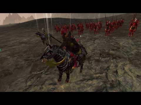 Total War Warhammer Multiplayer Battles - Durthu faces The Red Duke