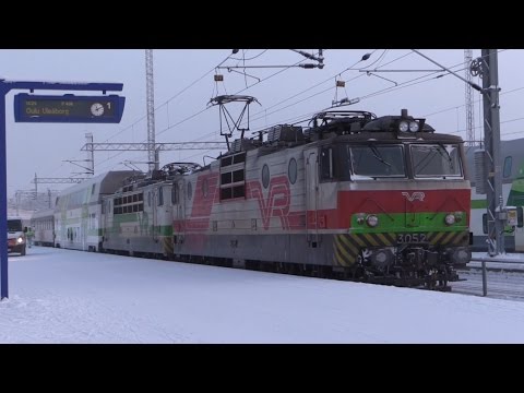 27/02/2017: RAILWAYS IN FINLAND part II