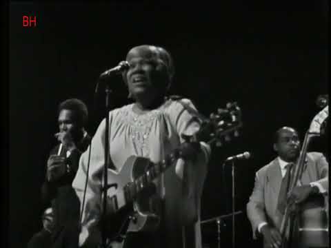 Sister Rosetta Tharpe - This Train (Live Video 1970)