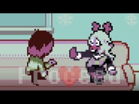 Noelle Thorn Ring Snowgrave Scene - Deltarune Chapter 4