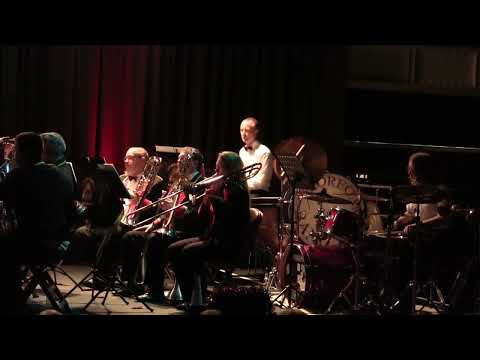 Morecambe Brass Band playing The Twelve Keys of Christmas movie