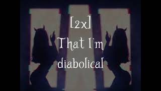 Nyxx - Diabolical (Lyrics)