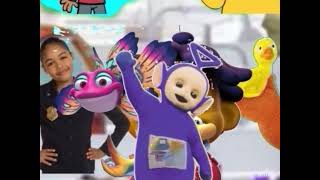 Do De Rubber Duck With Ernie And The PBS Kids Gang.