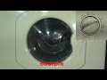Hotpoint Aquarius WD62 Cotton Fast Spin 1200rpm Auto Dry Sequence