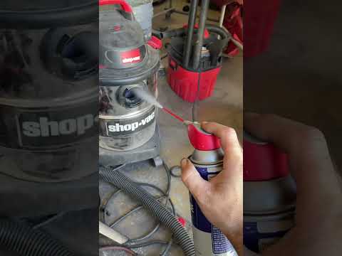 Life Hack for your Shop Vac