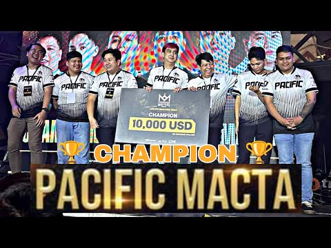 CFPH: Pacific Macta vs SGJ Reborn | BO5 | Grandfinals | CFS PH MASTERS 2024