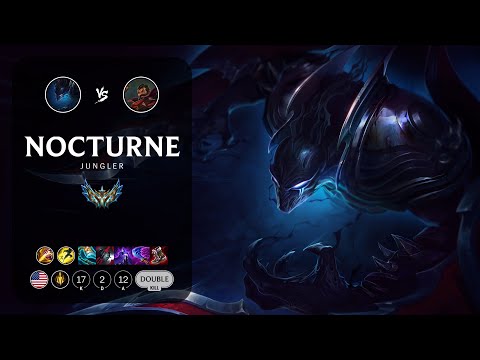 Nocturne Jungle vs Graves - NA Challenger Patch 13.21