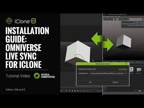 Installation Guide: NVIDIA Omniverse Live Sync with iClone | iClone 8 Tutorial